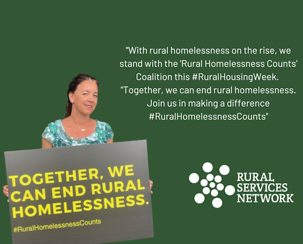 RSN backs calls for better affordable housing in rural areas as part of Rural Housing Week 2023